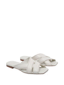 Tod's Flache Ledersandalen