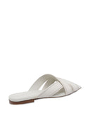 Tod's Flache Ledersandalen