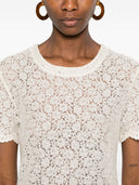 Ermanno Scervino besticktes T-Shirt