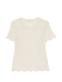 Ermanno Scervino besticktes T-Shirt