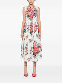 Dolce & Gabbana Flower Print Long Dress