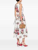 Dolce & Gabbana Flower Print Long Dress
