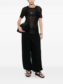 Ermanno Scervino Camiseta Bordada