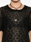 Ermanno Scervino Camiseta Bordada