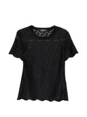 Ermanno Scervino Camiseta Bordada