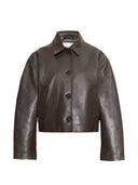Studio Nicholson Pre Hain Leather Jacket