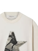 Bedrucktes Baumwoll-T-Shirt von Golden Goose