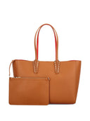 Christian Louboutin Cabata Small Leather Tote Bag
