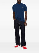 Kenzo Boke Flower Cotton Polo Shirt
