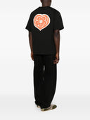 Kenzo Boke Heart Cotton T Shirt