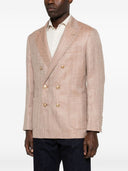 Brunello Cucinelli Zweireihige Jacke