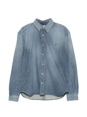 Saint Laurent Denim Cotton Shirt