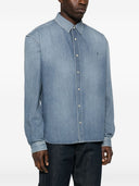 Saint Laurent Denim Cotton Shirt