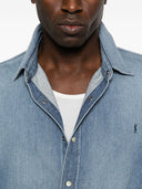Saint Laurent Denim Cotton Shirt