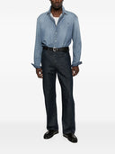 Saint Laurent Denim Cotton Shirt