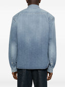 Saint Laurent Denim Cotton Shirt