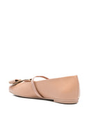 Ferragamo Vara Leather Ballets