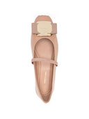 Ferragamo Vara Leather Ballets
