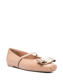 Ferragamo Vara Leather Ballets
