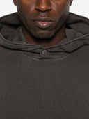 Stone Island Logo Cotton Hoodie