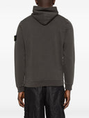 Stone Island Logo Cotton Hoodie