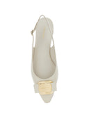 Escarpins à bride arrière en cuir Ferragamo