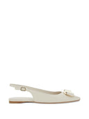 Escarpins à bride arrière en cuir Ferragamo