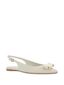 Escarpins à bride arrière en cuir Ferragamo