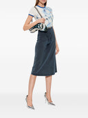 Diesel Denim Midi Skirt