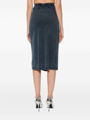 Diesel Denim Midi Skirt