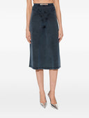 Diesel Denim Midi Skirt
