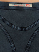Diesel Denim Midi Skirt