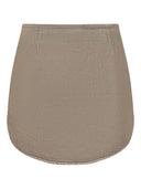 Diesel Cotton Blend Mini Skirt