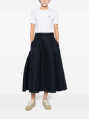 Maison Kitsune' Dreaming Fox Cotton T Shirt
