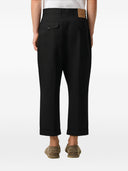 Ami Paris Cotton Trousers