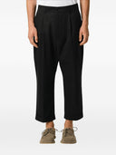 Ami Paris Cotton Trousers