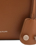 Fabiana Filippi Leahter Tote Bag