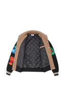 Icecream Patch Bomber Jacket