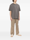 Carhartt Wip Main Logo Cotton Polo Shirt