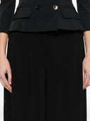 Elisabetta Franchi Hose mit weitem Bein
