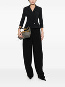 Elisabetta Franchi Hose mit weitem Bein