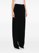 Elisabetta Franchi Hose mit weitem Bein