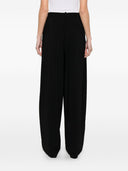 Elisabetta Franchi Hose mit weitem Bein