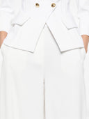 Elisabetta Franchi Hose mit weitem Bein