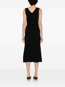 Elisabetta Franchi Knitted Midi Dress