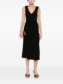 Elisabetta Franchi Knitted Midi Dress