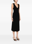 Elisabetta Franchi Knitted Midi Dress
