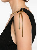 Elisabetta Franchi Knitted Midi Dress