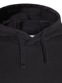 Stone Island Logo Cotton Hoodie