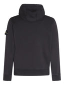 Stone Island Logo Cotton Hoodie